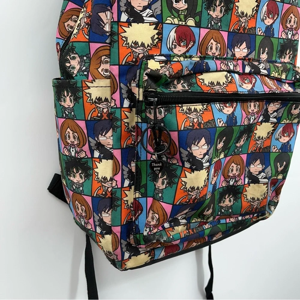 My Hero Academia Funimation 0500 All Over Print Backpack School Bag Unisex